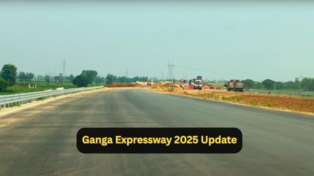 Ganga Expressway 2025 Update