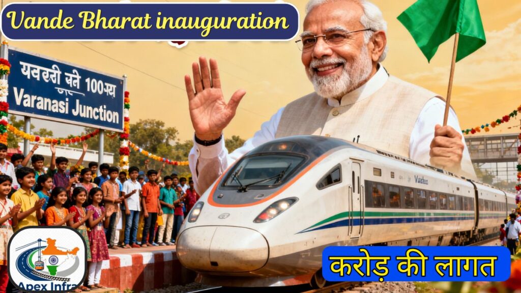 PM Modi Vande Bharat train inauguration Varanasi: पीएम मोदी ने वाराणसी से दिखाई चार नई वंदे भारत ट्रेनों को हरी झंडी: रूट्स, सुविधाएं और केरल कनेक्शन