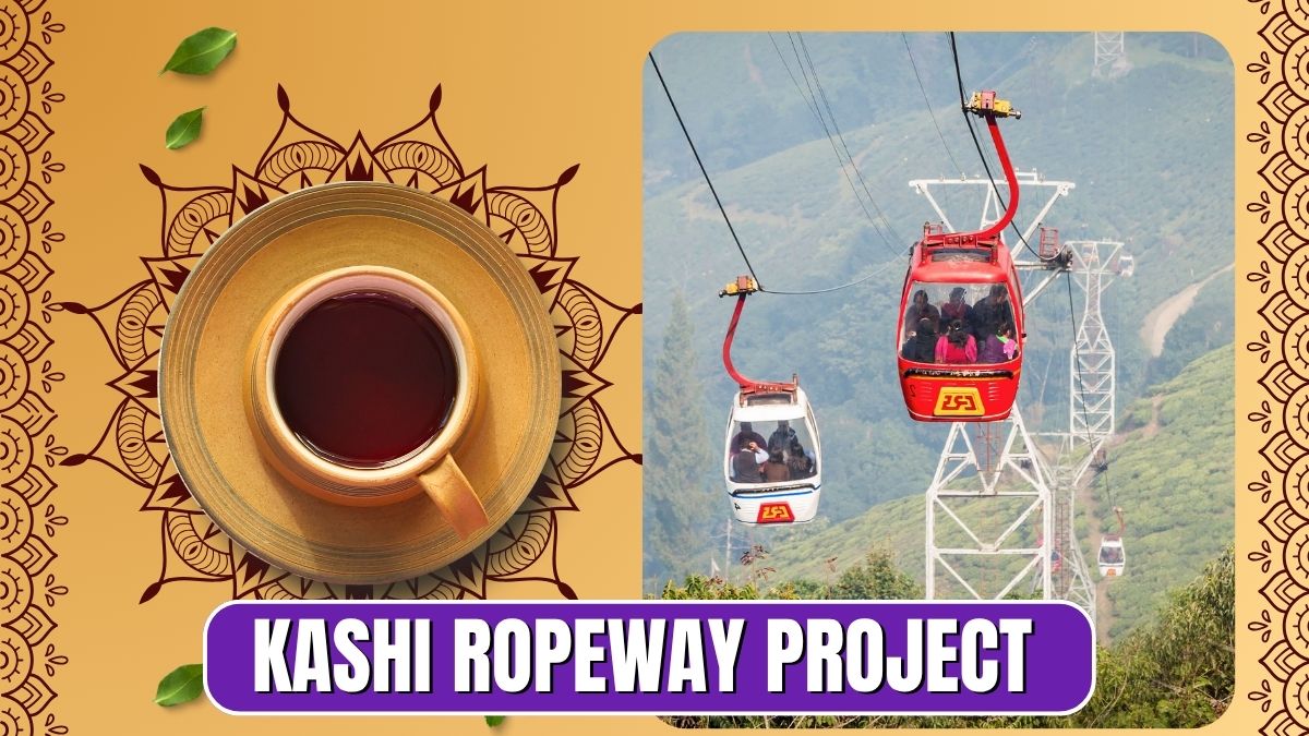 Varansi Ropeway Root Varanasi Ropeway Project: Ropeway is about to start in Varanasi ...