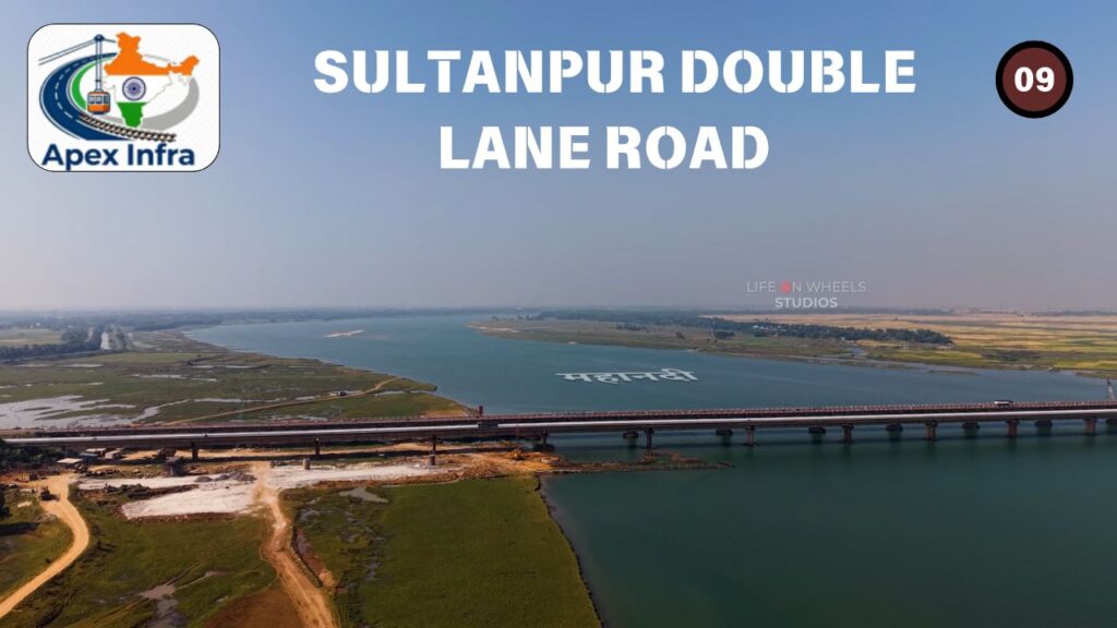 Sultanpur double lane road 