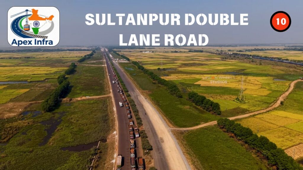 Sultanpur double lane road 