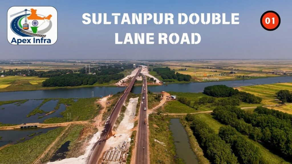 Sultanpur double lane road 