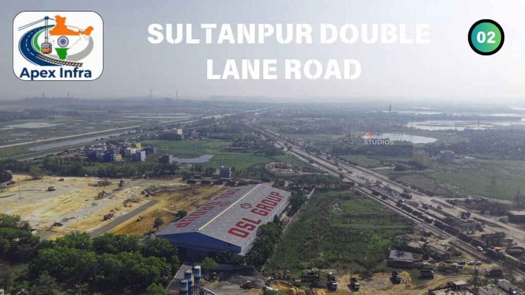 Sultanpur double lane road 