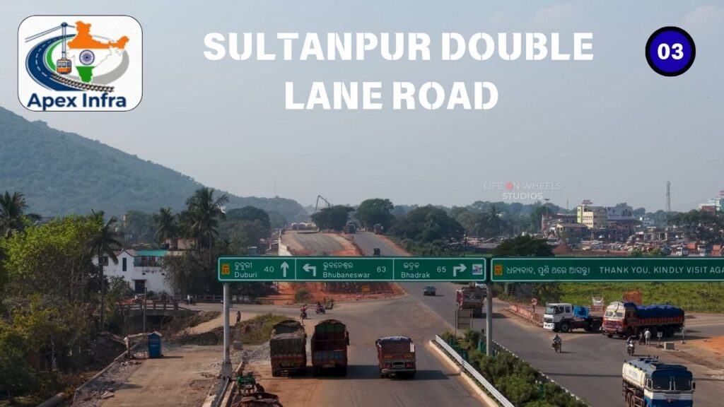 Sultanpur double lane road 