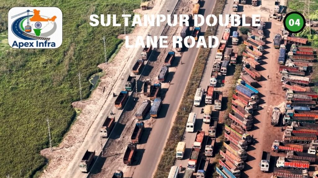 Sultanpur double lane road 