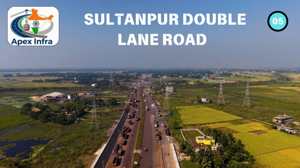 Sultanpur double lane road 
