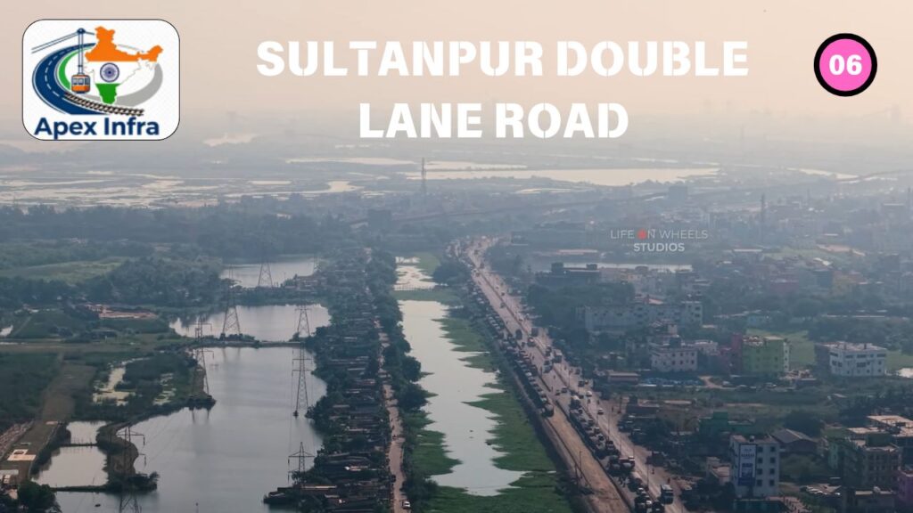 Sultanpur double lane road 