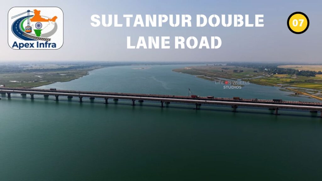 Sultanpur double lane road 