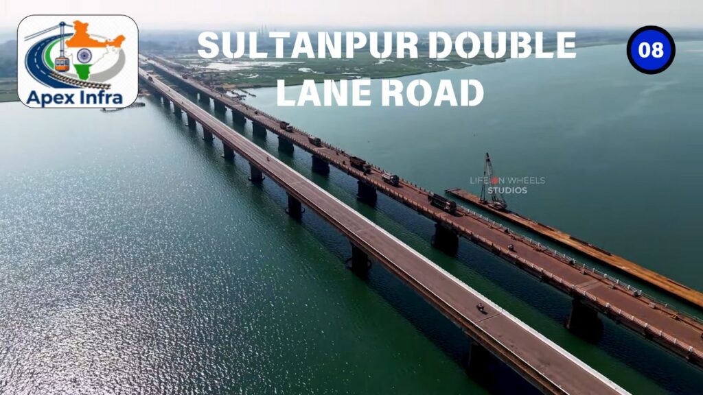 Sultanpur double lane road 